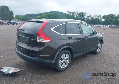 2014 Honda Cr-V Ex-L из США, поврежденный, VIN 5J6RM4H71EL010346